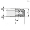 Elesa Torque amplifier collar, CMC.32-SST-12 CMC